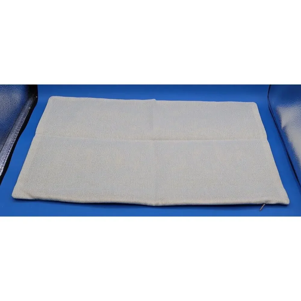 Merry Christmas Believe Snowflake Winter Blessed Lumbar Pillow Case‎